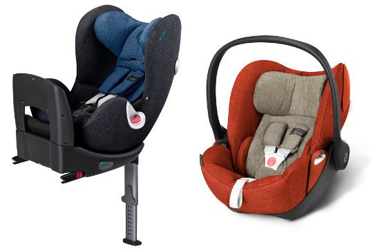 Детские автокресла Cybex