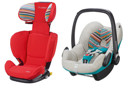 Детские автокресла Maxi-Cosi