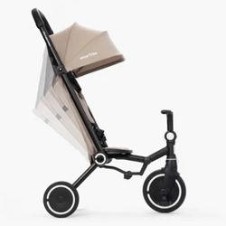 Детский трехколесный велосипед-коляска SmarTrike Wonder 