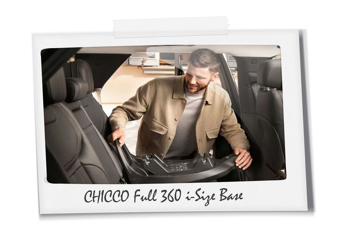 Chicco Full 360 i-Size Base (Кикко Фулл 360 ай-сайз Бейз)