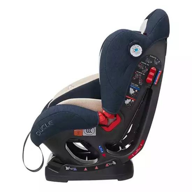Автокресло ducle daily isofix