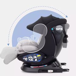 Детское автокресло Rant Nitro Plus Isofix UB619 (Рант Нитро Плюс Изофикс УБ619)