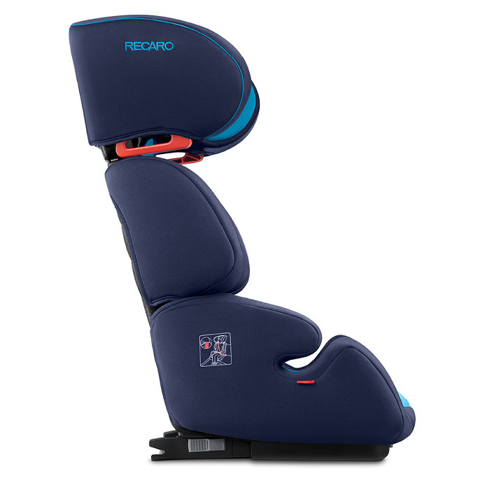 Recaro Milano Seatfix – автокресло от 3 до 12 лет, купить у ...