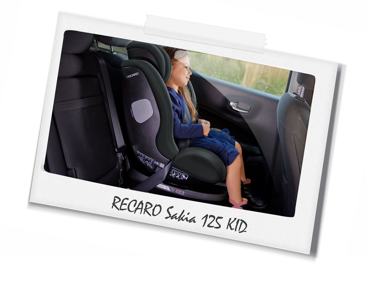 Recaro Salia 125 Kid (Рекаро Салиа 125 Кид)