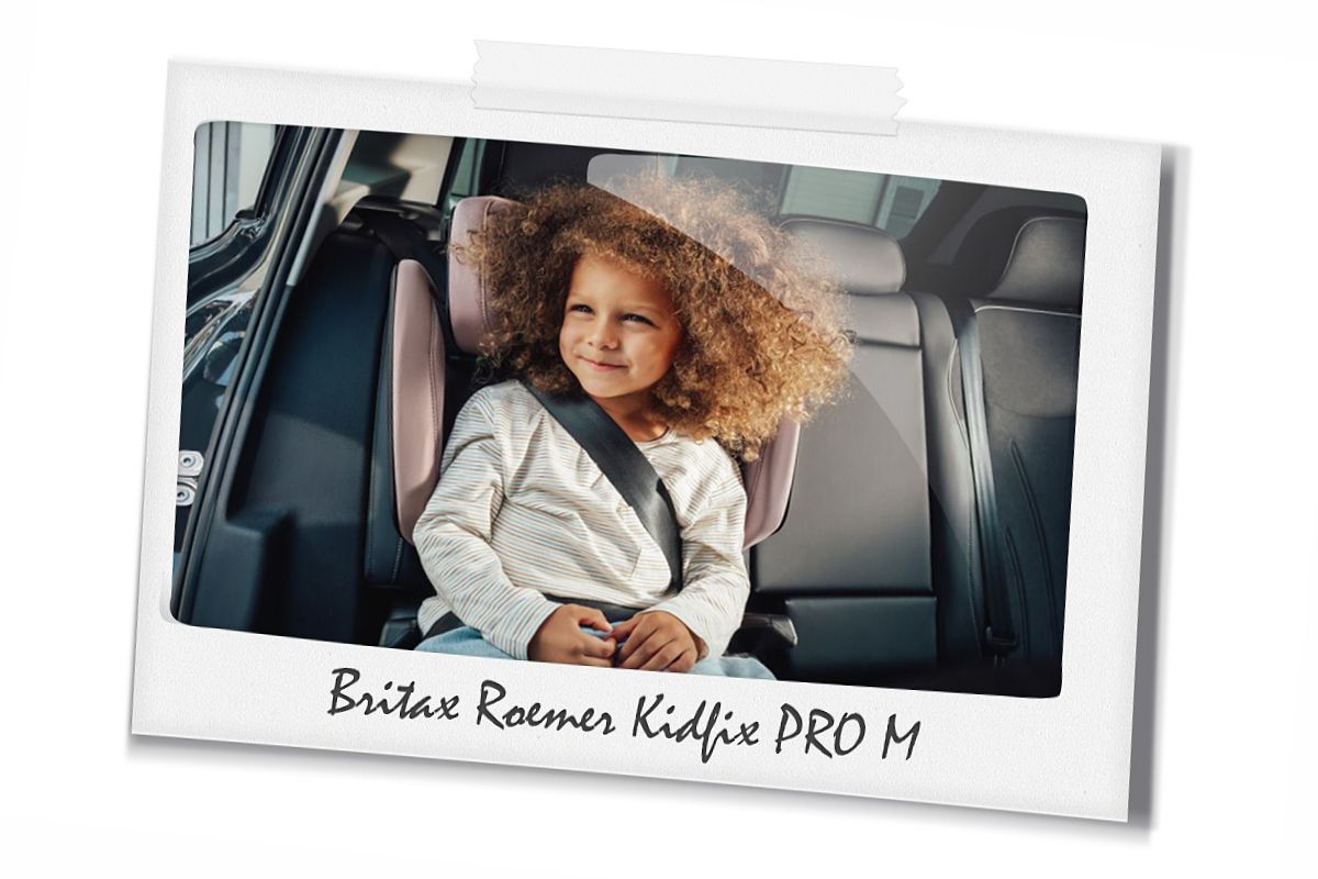 Britax Roemer Kidfix PRO с системой XP PAD