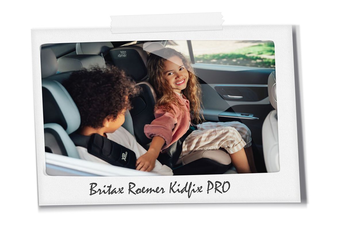 Britax Roemer Kidfix PRO с системой XP PAD