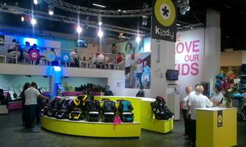 Компания Kiddy на выставке Kind + Jugend 2011
