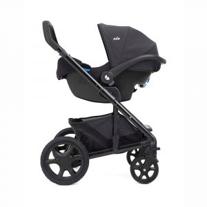 На коляске-вид сбоку