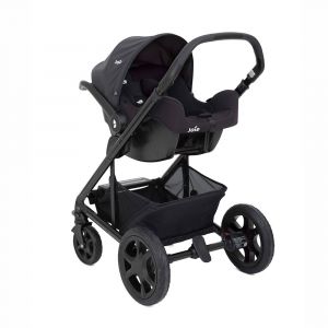 На шасси коляски