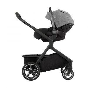 Установка на шасси коляски 