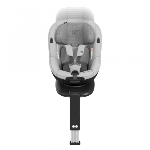 Диапазон положений подголовника